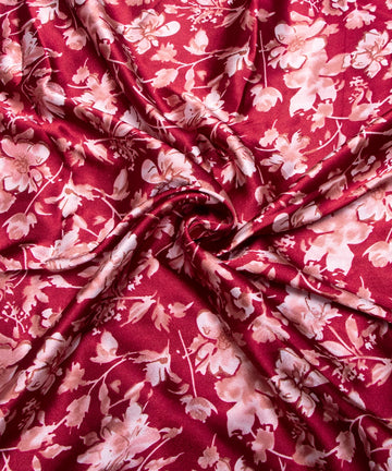 Printed Satin Fabric